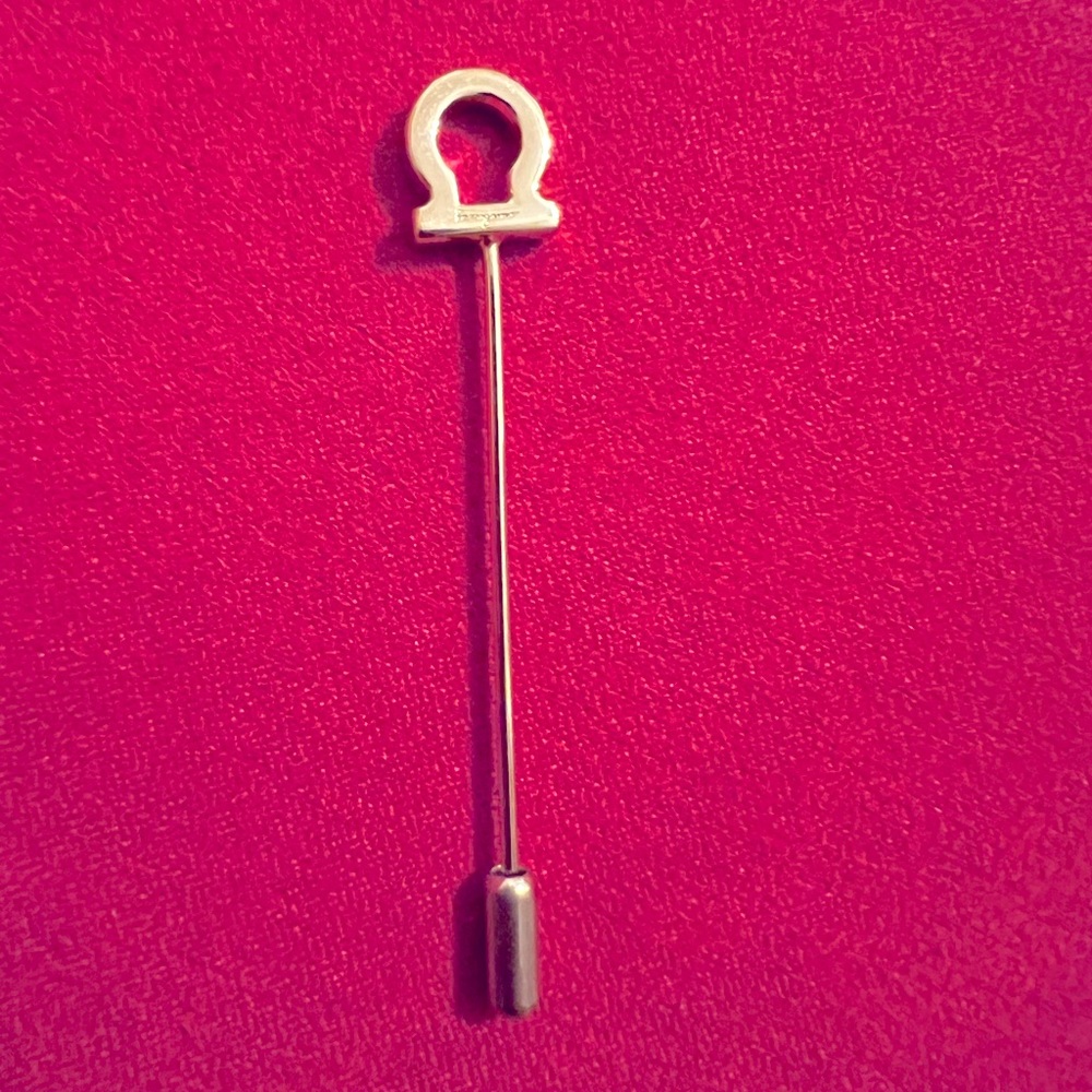 Authentic Salvatore Ferragamo pin MADE IN ITALY!